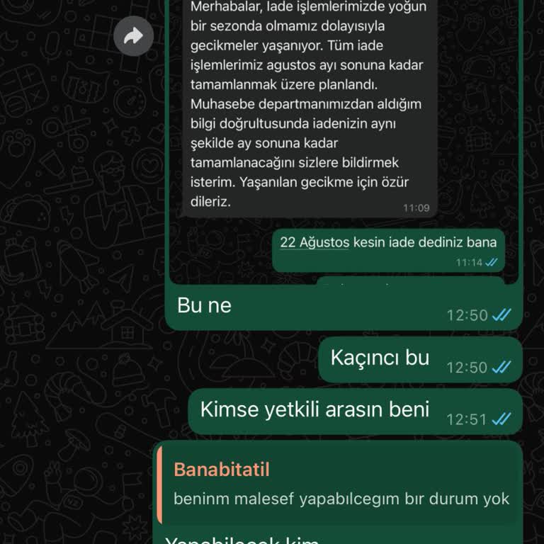 Yurt Dışı Tatilinde Mağduriyet