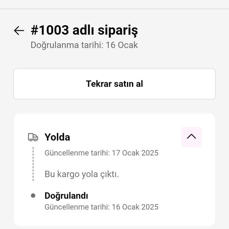 Teslim Edilmeyen Sipariş Sorunu