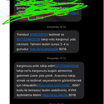 Aras Kargo İle Sürekli Yaşanan Teslimat Sorunları