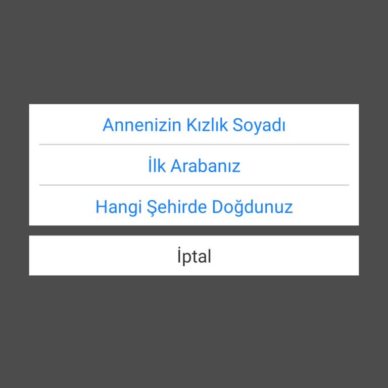 TEDAŞ Uygulamasında Şifre Yenileme Sorunu