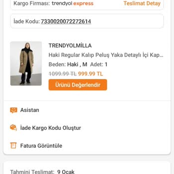 Trendyol Express İle Kaybolan İade Ve İade Edilmeyen Param