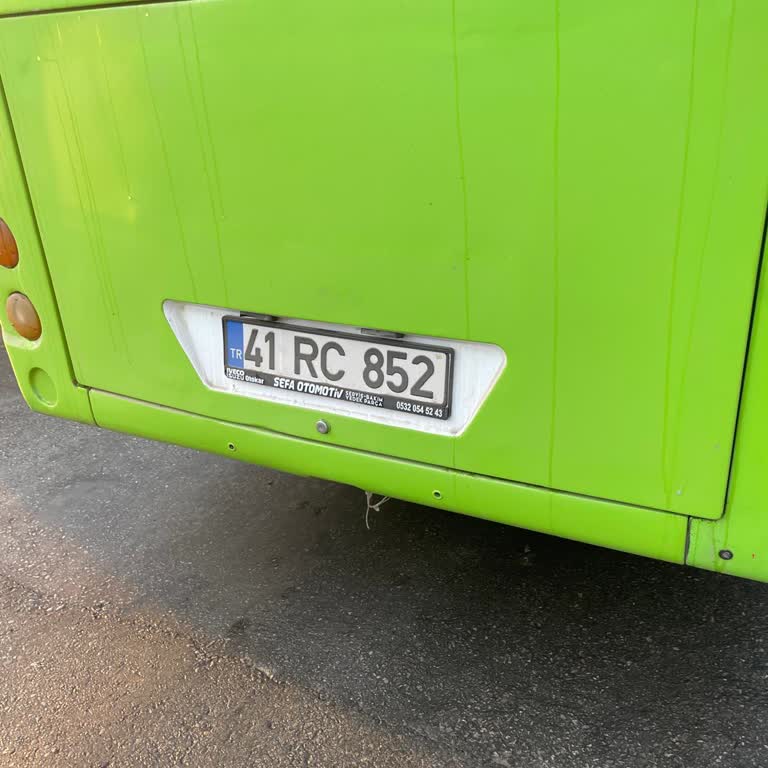 Otobüs Şoförünün Kaba Davranışları