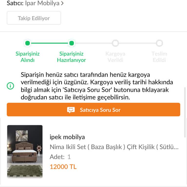 Düğün Öncesi Teslim Edilmeyen Mobilya Krizi