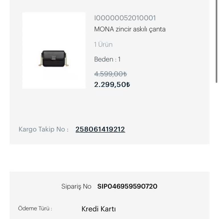 İpekyol'dan Aldığım Çantanın Boyası Aktı Ve İade Sorunu Yaşadım