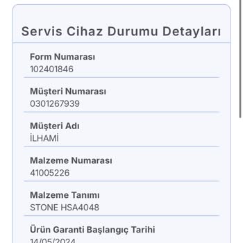 Onay Sürecinde Geciken Ürün Değişimi