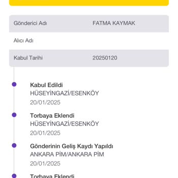 PTT Kargo Dağıtım Sorunu: Adreste Olmamıza Rağmen Teslim Edilmedi