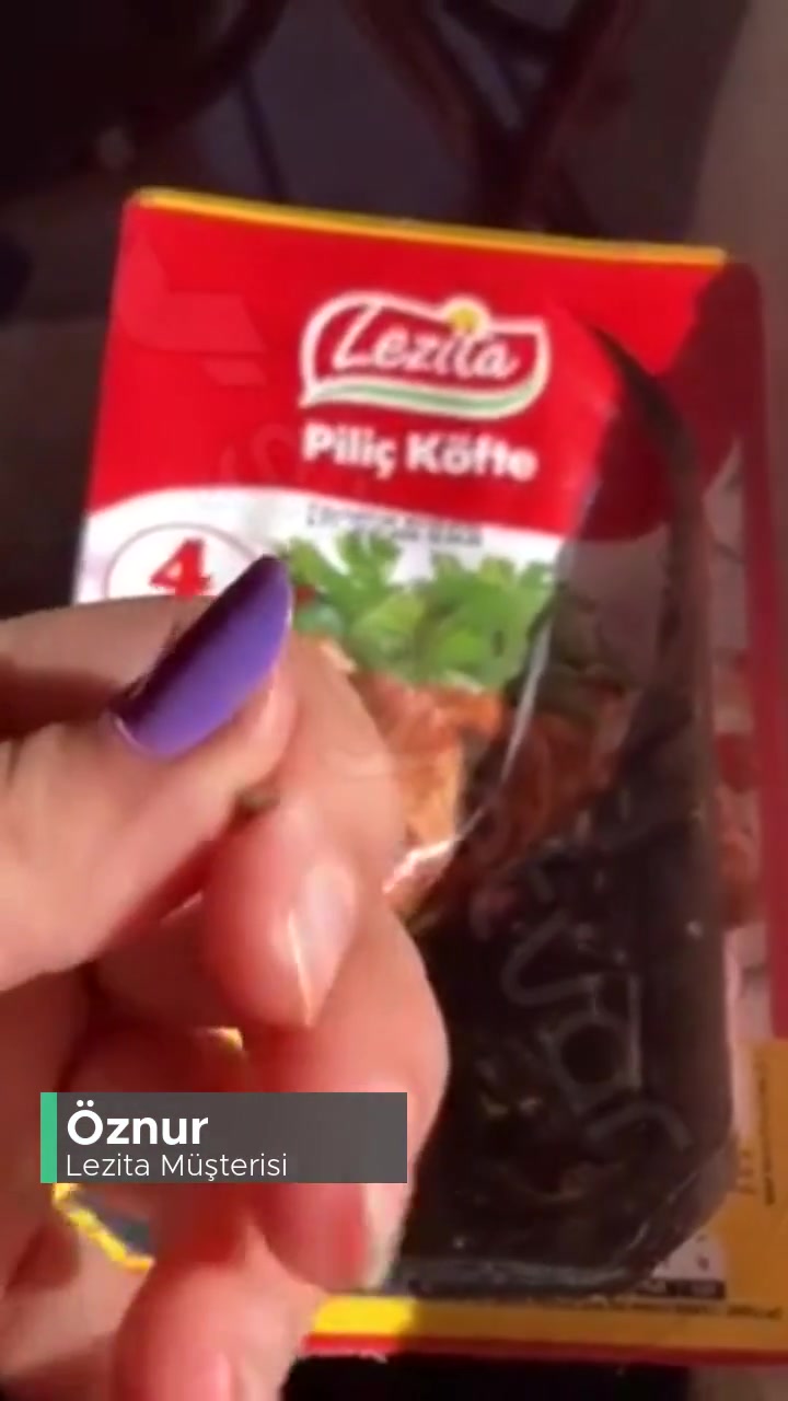 Lezita Piliç Köfteden Demir Parçası Çıktı! videonun kapak resmi