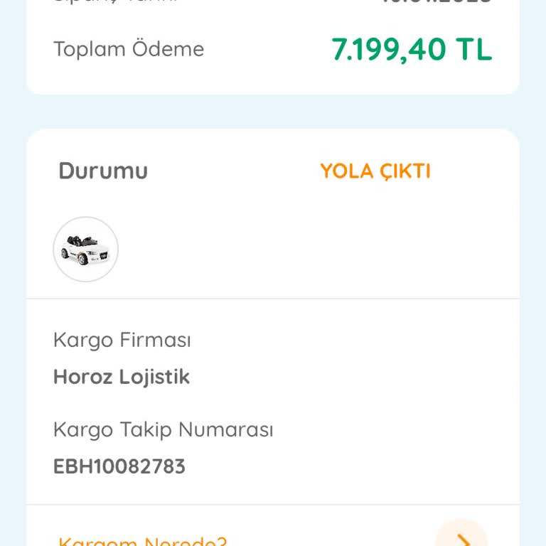 Horoz Lojistik İle Teslimat Sorunu Ve Yanıltıcı Bilgilendirme