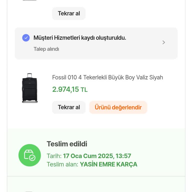 Teslim Edilmeyen Valizler Ve Yavaş Müşteri Hizmetleri