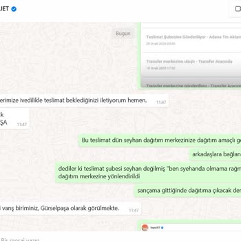 Hepsijet İle Kargo Teslimatında Yaşanan Büyük Sorunlar