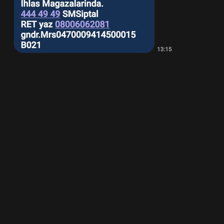 İstenmeyen SMS'ler Ve Kişisel Bilgi İhlali