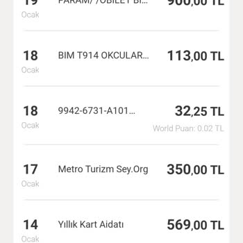 VakıfBank Kart Aidatlarının İadesi Talebi