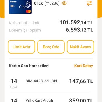 VakıfBank Kart Aidatlarının İadesi Talebi