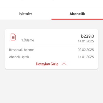 Kendi Kendine Onay Veren Sistemle Paramı Geri İstiyorum