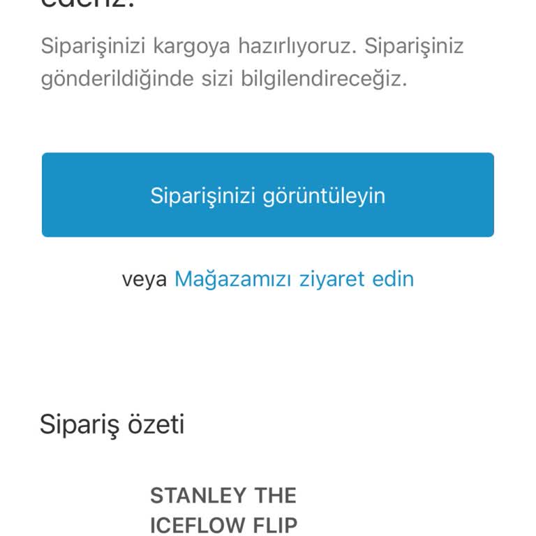 İnternetten Alışverişte Güven Sorunu: Termos Siparişim Nerede?