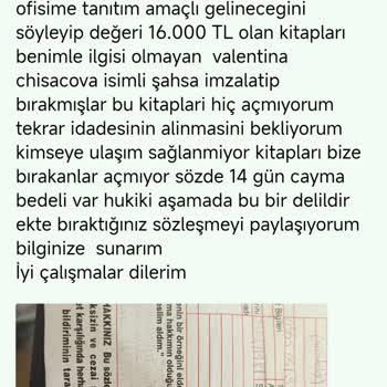 Yetkisiz İmza Ve İletişim Sorunları