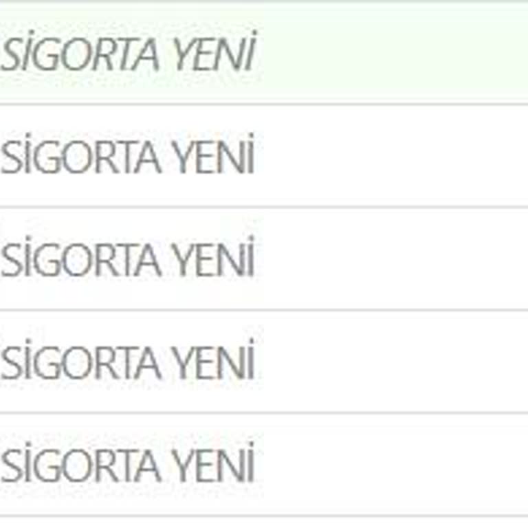 İzinsiz Sigorta İşlemi Ve Borçlandırma