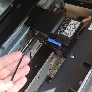 Epson L15160 Model Belt Break Off, Just A Short Time After Guarantee