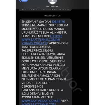 Guess Saatimdeki Kararma Sorunu Çözülmedi