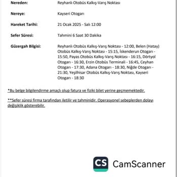 Has Turizm Yolculuk Süresi Ve Bilgi Yanıltmacası