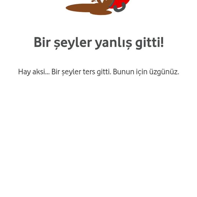 Vodafone Hediye Çarkı Çalışmıyor: Acil Yardım Bekliyorum