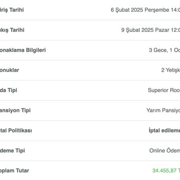Yanıltıcı Rezervasyon Ve Mağduriyet