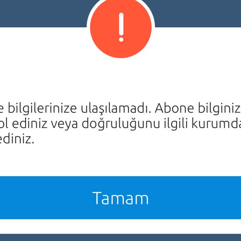 Fatura Gecikmesi Ve Abonelik Sorunu: Müşteri Hizmetlerine Ulaşamıyorum