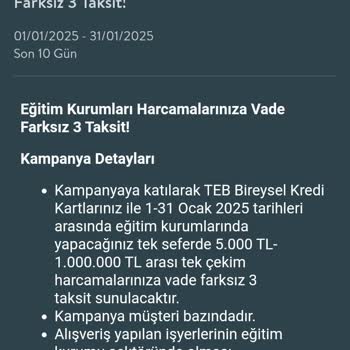 T.E.B Eğitim Kampanyası Katılım Sorunu Ve Yanıltıcı Bilgilendirme