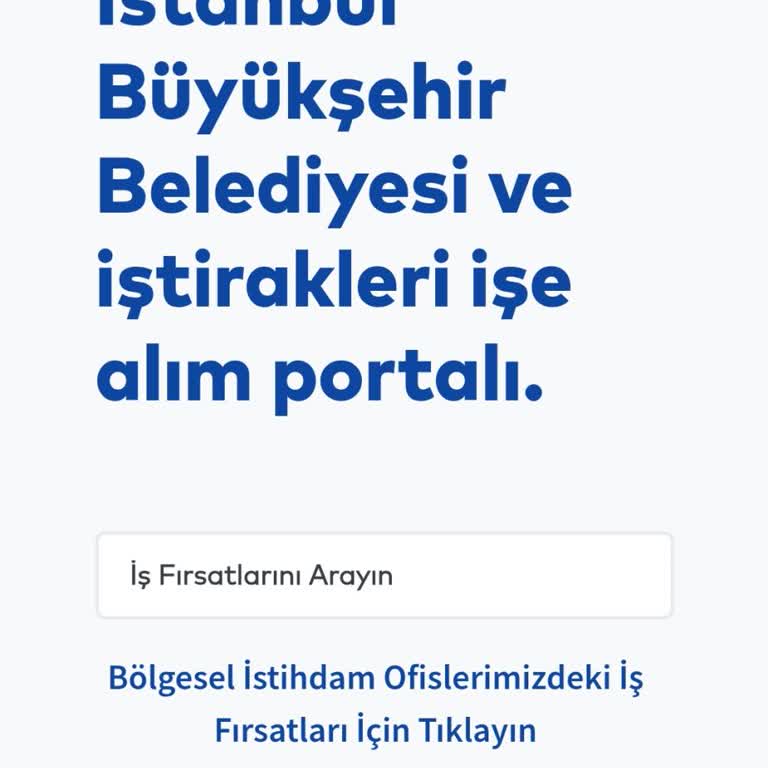 İBB Kariyer Başvurularında Geri Dönüş Sorunu