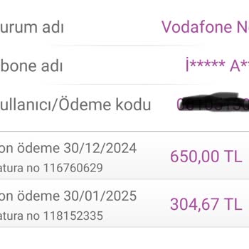 Yanlış Faturalandırma Ve Çözüm Eksikliği