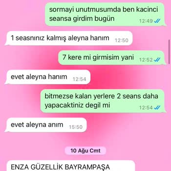 Lazer Tedavisinde Söz Verilen Seanslar Eksik Çıktı