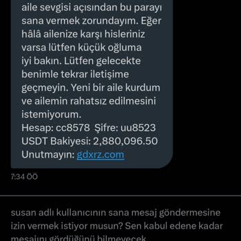 Yanlış Hesap Ve Bilgi Kullanımı Hakkında Şikayet