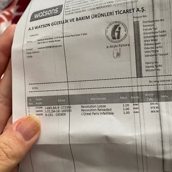 Eksik Ürün Ve İlgisiz Müşteri Hizmetleri