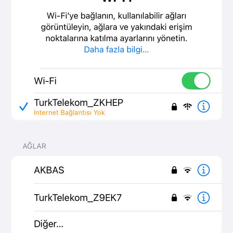 Türk Telekom'da İnternet Çilesi