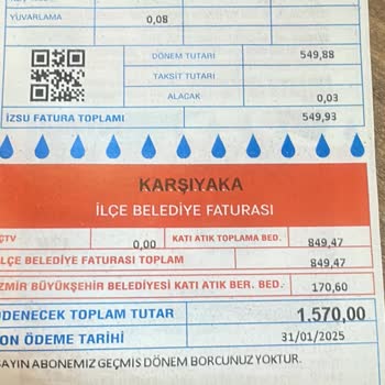 Fahiş Su Faturası Ve Ekstra Ücretler