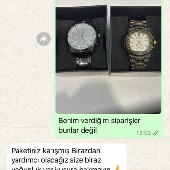 Yanlış Ürün Gönderimi Ve Müşteri Hizmetleri Sorunu