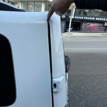 Onarım Sonrası Araç Kabul Edilemez Durumda