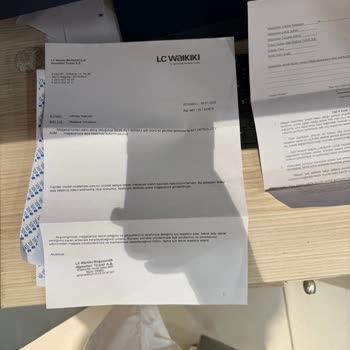 Alıştırma Külotlarının Sızdırma Sorunu Ve İade Süreci