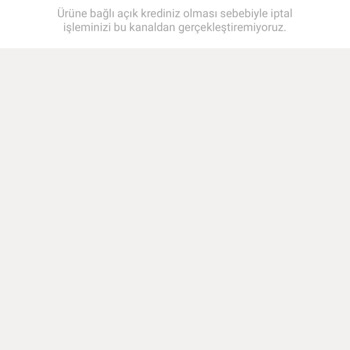 Erken Kredi Kapatma Sorunu Ve Ulaşılamayan Müşteri Hizmetleri