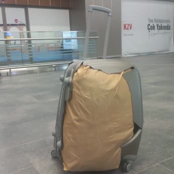 Valiz Hasarı Ve İlgisizlik: Çözüm Bekleyen Sorun