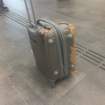 Valiz Hasarı Ve İlgisizlik: Çözüm Bekleyen Sorun