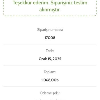 İletişim Eksikliği Ve Ürün Teslimatı Sorunu