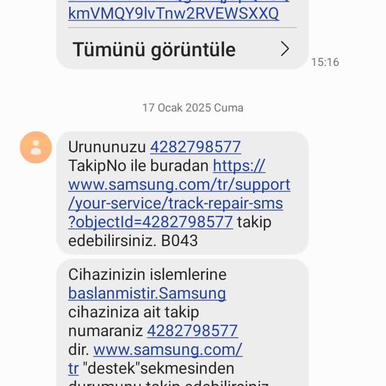 Samsung Fold 4 Ekran Çatlağı Ve Yetersiz Servis