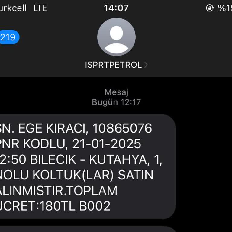 Sürekli Geç Gelen Araç Ve Ulaşılamayan Müşteri Hizmetleri