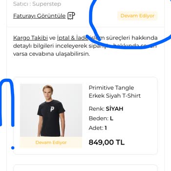 SuperStep'ten Aldığımız Ürünler Teslim Edilmiyor, Paramız Boşa Gitti