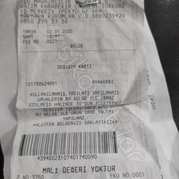 Puma Ayakkabıda 3 Ayda Yırtılma Ve İade Sorunu