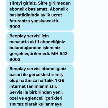 İzinsiz Başlatılan Abonelikler Ve Haksız Ödeme Talebi