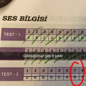 A*** K***** TYT Türkçe Soru Bankası Cevap Anahtarı Sorunu