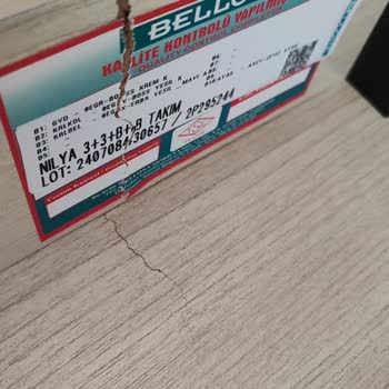 Bellona Kırık Koltuk Takımı Ve Çözüm Sürecindeki Mağduriyet!