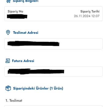 Yanlış Kargo Takip Numarası Ve Çözülmeyen Sorunlar